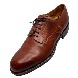 YANKO by Pepe Albaladejo Cosido Goodyear Leather Derby Dress Shoes Men's 7.5D